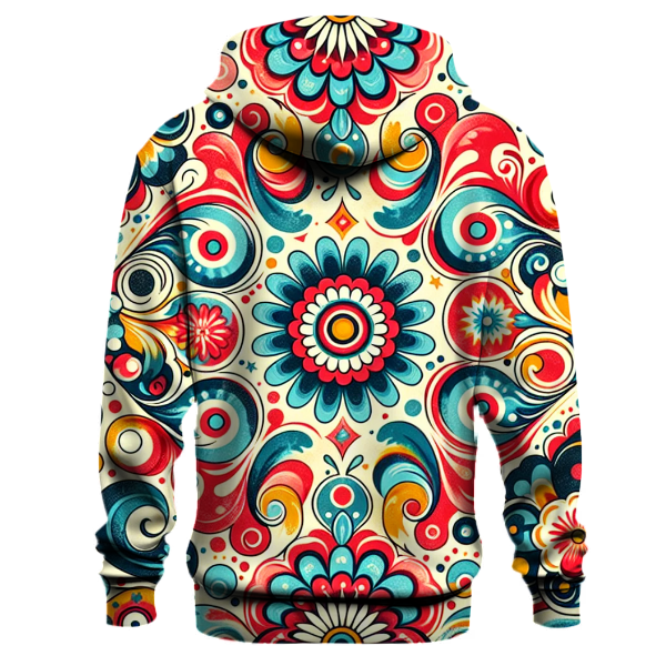 Vintage Carnival Joy Hoodie