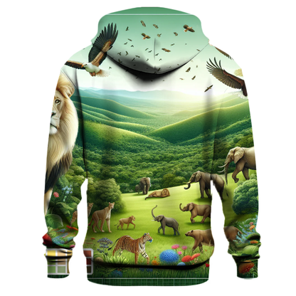 Wildlife Encounter Hoodie