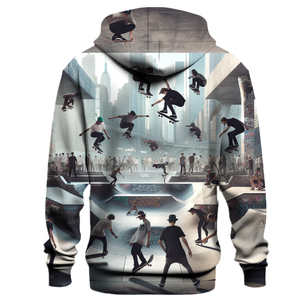 Skateboarding Symphony Hoodie