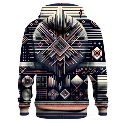 Techno Digital Pulse Hoodie