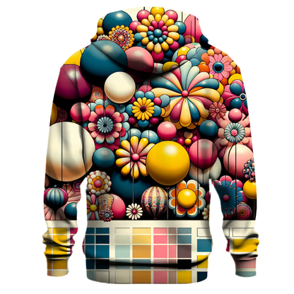 Whimsical Balloon Adventure Hoodie