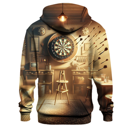 Darts - Target Precision Hoodie Custom Hoodies