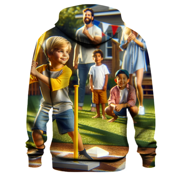 Wiffle Ball Hoodie