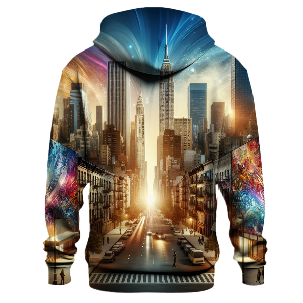 Urban Chic Vibes Hoodie