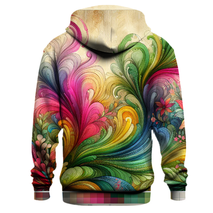 Whimsical Flora Hoodie