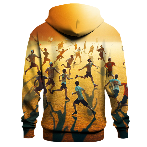 Ultimate Frisbee - Flying Disc Hoodie