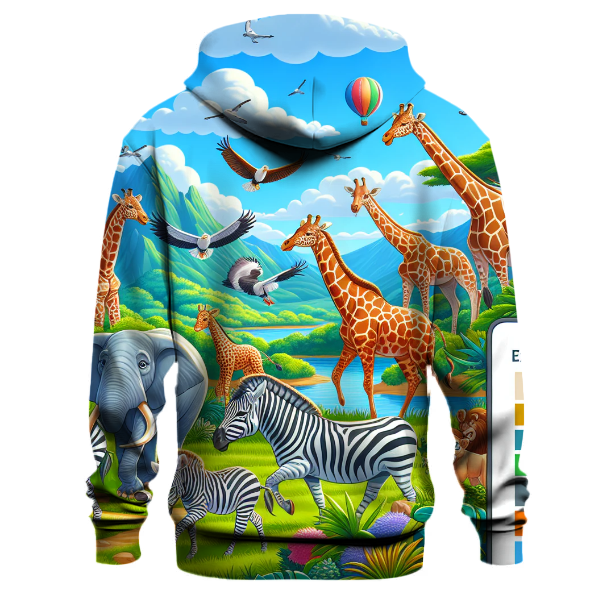 Whimsical Safari Hoodie