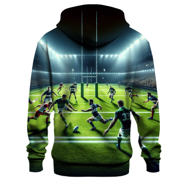 Rugby - Try Scorer Hoodie