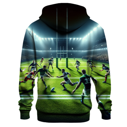 Rugby - Try Scorer Hoodie