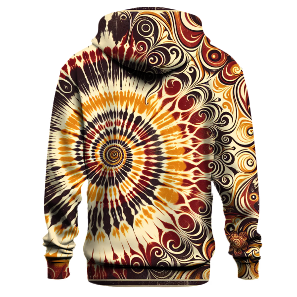 Vintage Sunburst Retro Hoodie