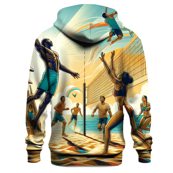 Volleyball - Spike to Victory Hoodie