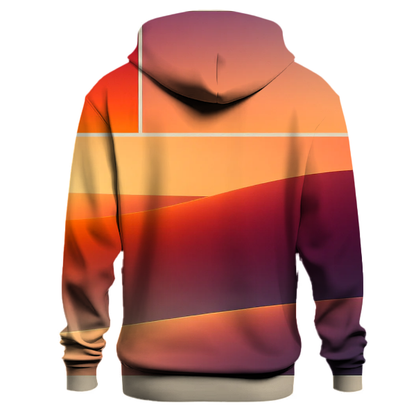 Retro Sunset Fade Hoodie