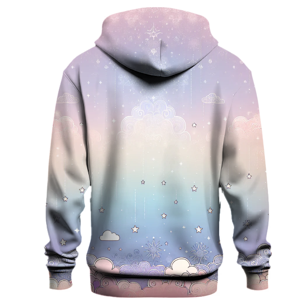 Whimsical Dreamscape Gradient Hoodie