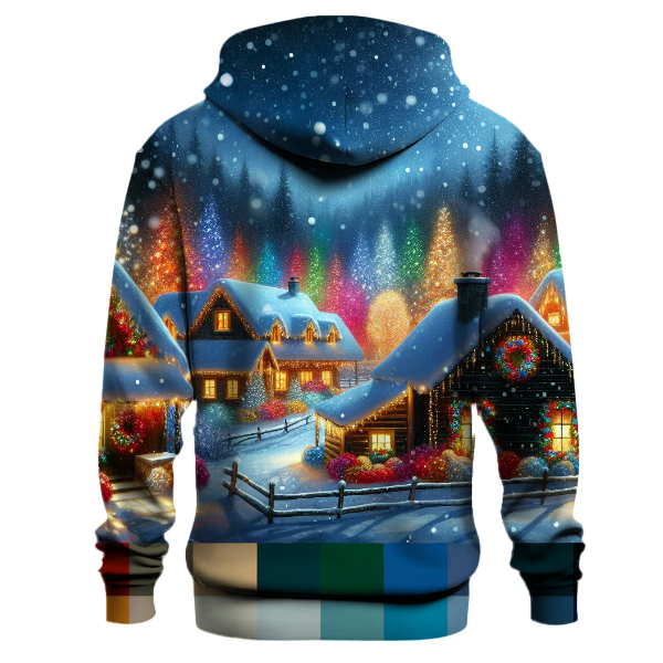 Twinkling Holiday Lights Hoodie