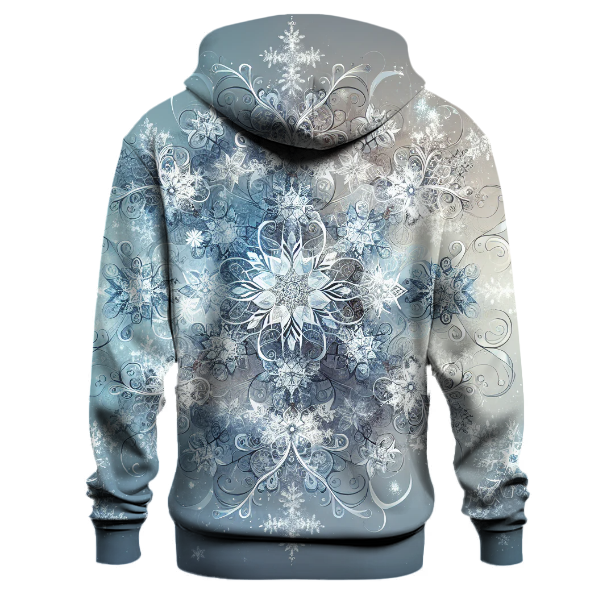 Sparkling Snowflake Wonderland Hoodie