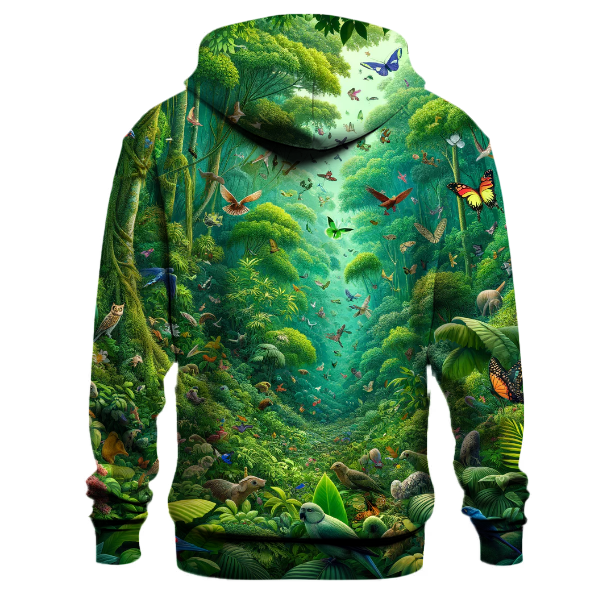 Rainforest Rhythms Hoodie