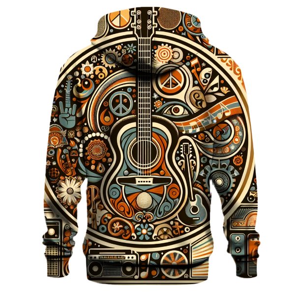 Vintage Music Festival Memories Hoodie