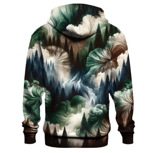 Fantasy Forest Dreamscape Hoodie