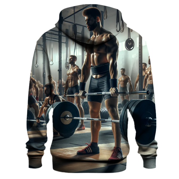 Weightlifting - Power Stance Hoodie