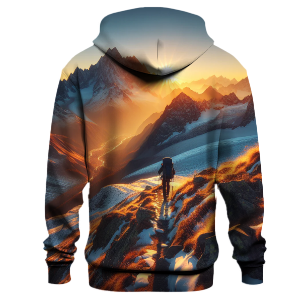 Winter Hiking Hoodie