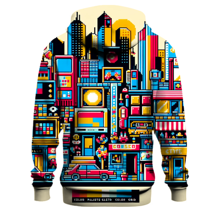 Vintage Video Game Craze Hoodie