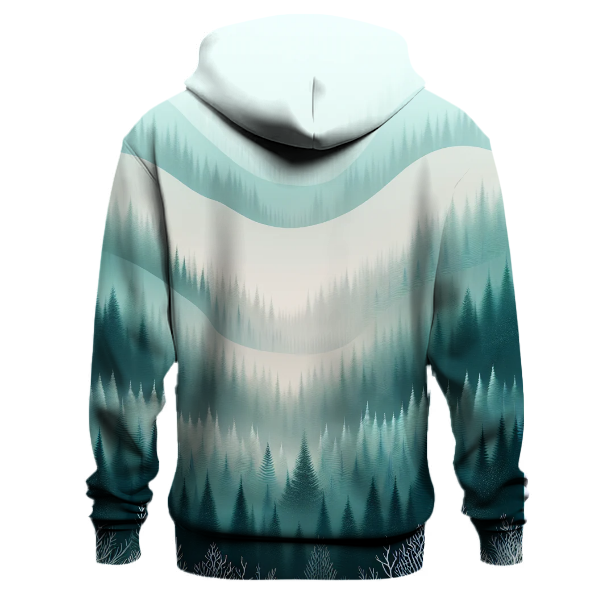 Frosty Forest Haze Hoodie