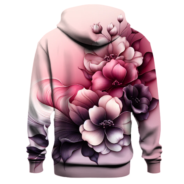 Berry Blossom Gradient Hoodie