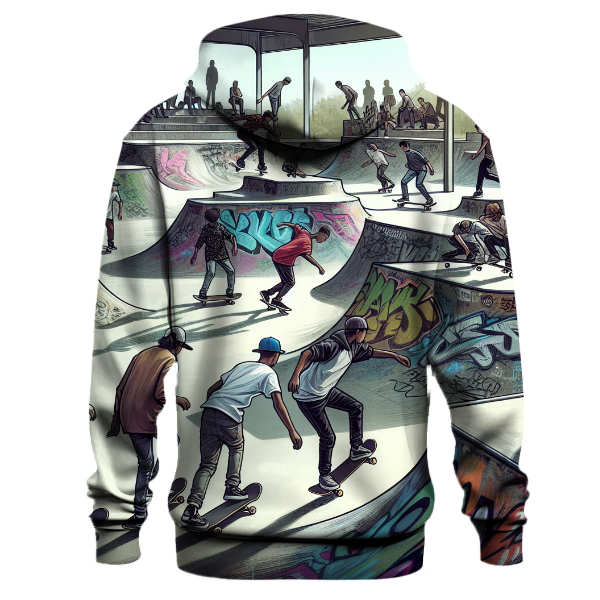 Skateboard Fusion Hoodie