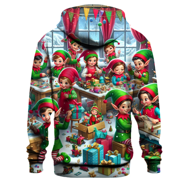 Santa's Workshop Playtime Hoodie