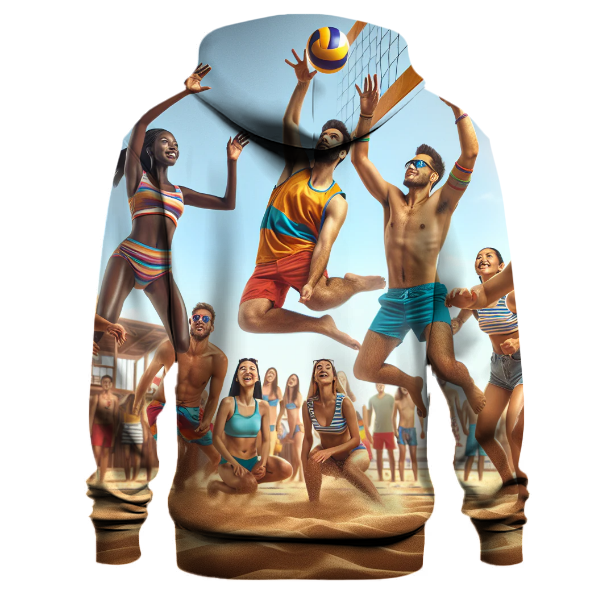 Volleyball - Beach Energy Hoodie