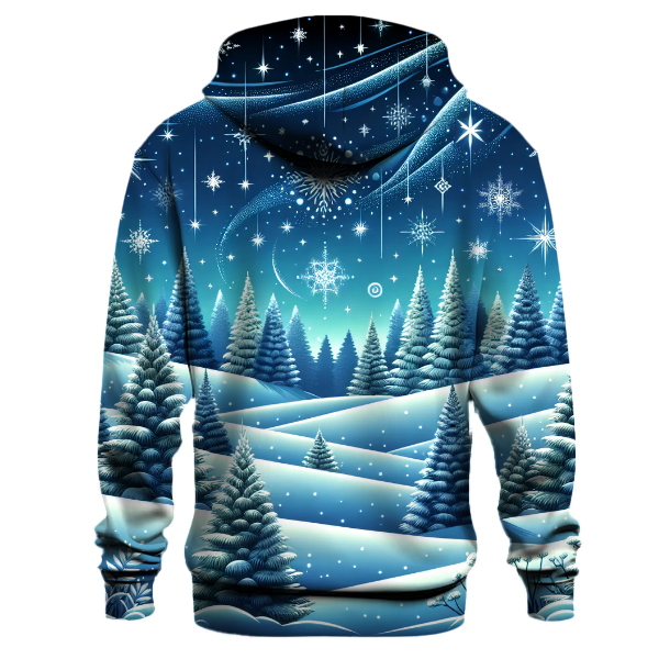 Winter Wonderland Scene Hoodie