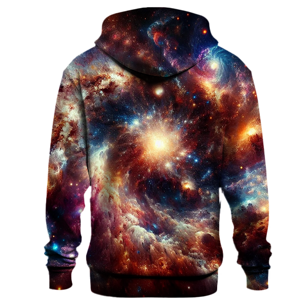 Vibrant Cosmic Dreams Hoodie