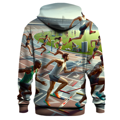 Track and Field - Relay Rush Hoodie