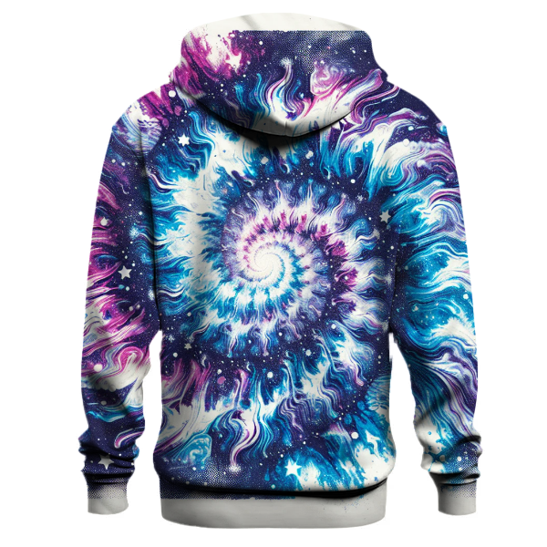 Vibrant Tie-Dye Galaxy Hoodie