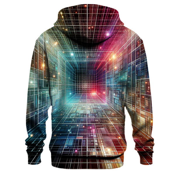 Digital Horizon Design Hoodie