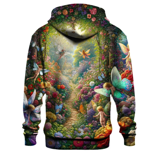 Whimsical Fairy Tale Garden Hoodie