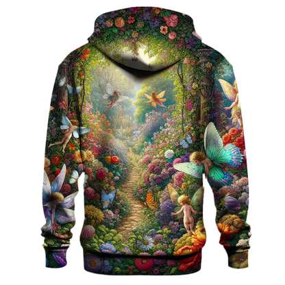 Whimsical Fairy Tale Garden Hoodie