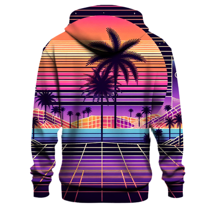 Retro Synthscape Hoodie