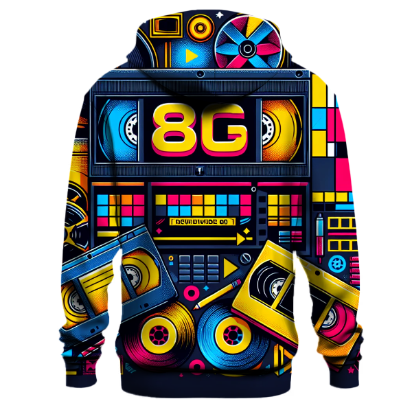 VHS Retro Nostalgia Hoodie