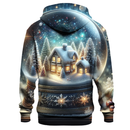 Winter Snow Globe Magic Hoodie