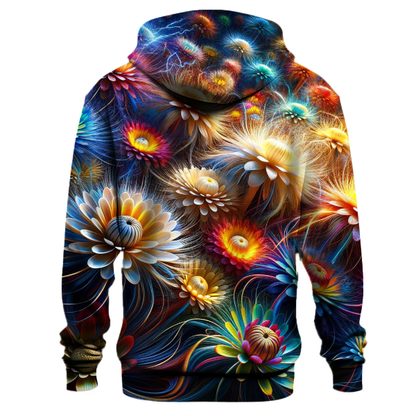 Electric Bloom Hoodie