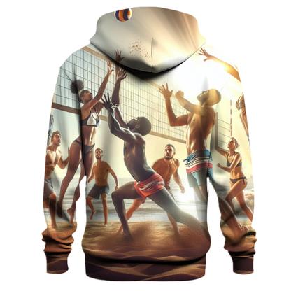 Volleyball - Beach Breeze Hoodie