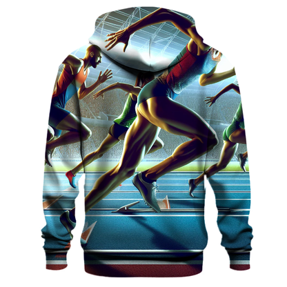 Track and Field - Velocity Unleashed Hoodie