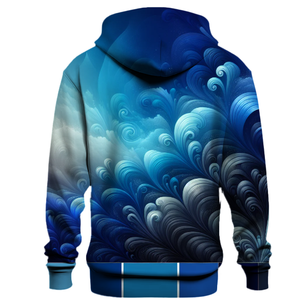 Sapphire Mist Hoodie