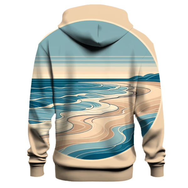 Harmonious Waves Hoodie