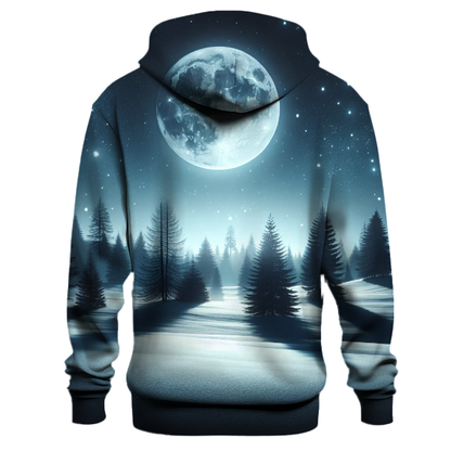 Winter Solstice Night Hoodie