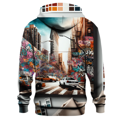 Urban Graffiti Pulse Hoodie