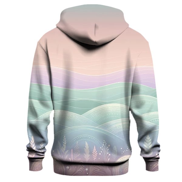 Soft Misty Meadow Hoodie