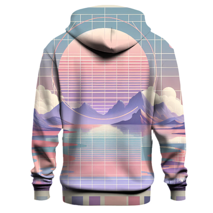 Vaporwave Horizon Hoodie