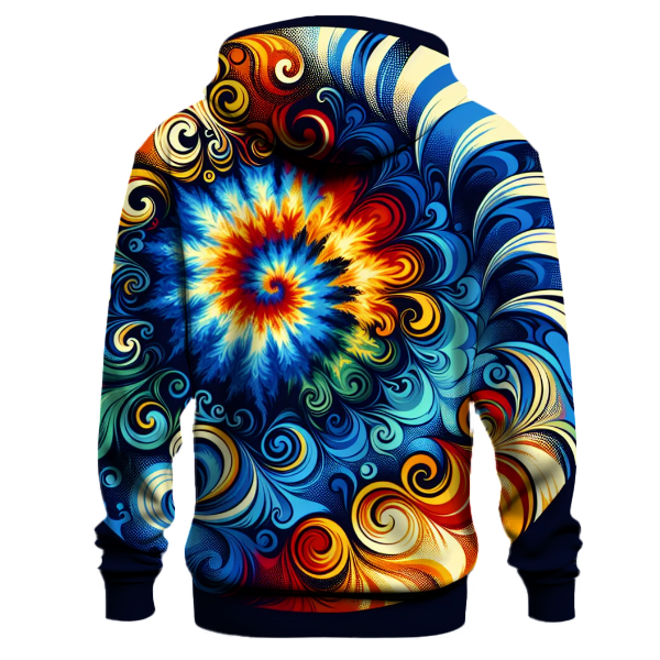 Vibrant Tie-Dye Blast Hoodie